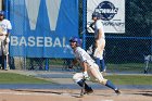 Baseball vs MIT  Wheaton College Baseball vs MIT during Semi final game of the NEWMAC Championship hosted by Wheaton. - (Photo by Keith Nordstrom) : Wheaton, baseball, NEWMAC